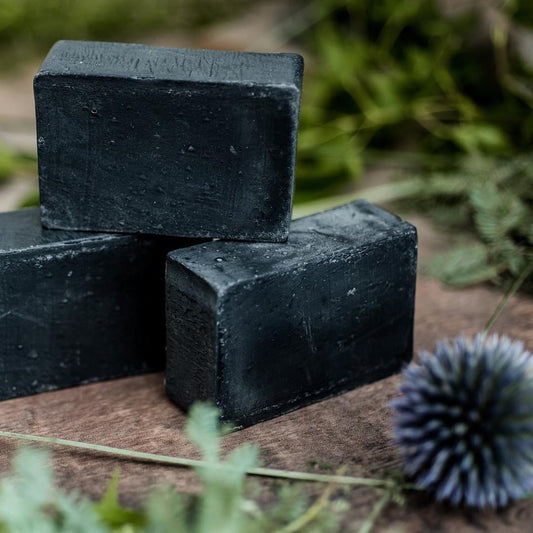 Activated Charcoal and Hemp Soap Bars
